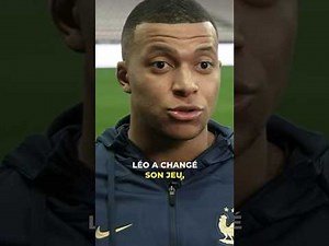 Ce discours de Mbappé 👏🏼