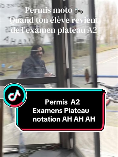 Félicitations pour l'obtention du Permis A2 !