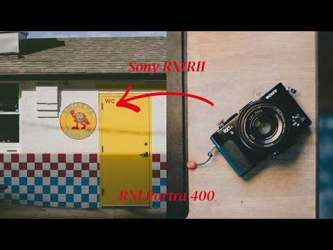 Sony RX1RII Portra 400 Short