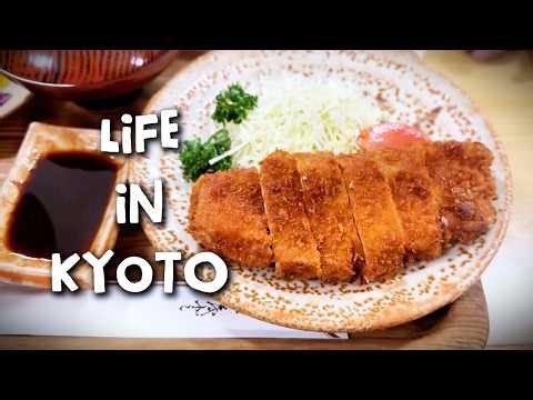 Life in Kyoto 🇯🇵 Is This Tonkatsu Place Worth It?