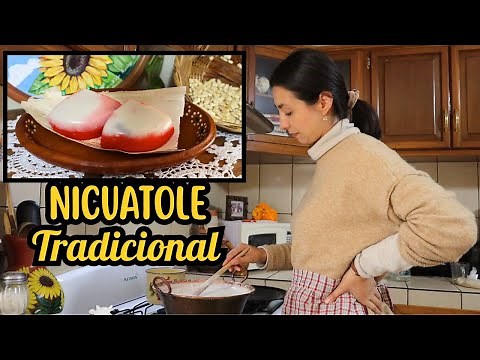 Discover what NICUATOLE is made of: the most Mexican dessert (Complete Recipe) | Brisa colibrí