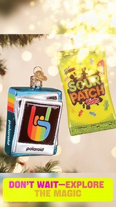 The wait is over! ✨ Discover brand-new decorations, cozy candles, and heartfelt gifts to keep the spirit shining all year long. | Old World Christmas