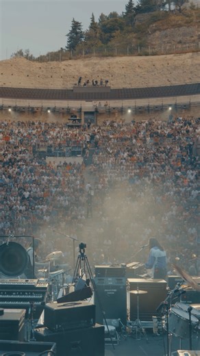 𝐌 𝐎 𝐔 𝐍 𝐃 𝐑 𝐀 𝐆 on Instagram: "THE CAVEMAN LIVE AT ANTIQUE THEATER OF ORANGE, OUT NOW⚡️🏛️ We are so glad to share this live version of 𝑻𝒉𝒆 𝑪𝒂𝒗𝒆𝒎𝒂𝒏, recorded and filmed during our show at the mighty @theatreantiquedorange_officiel, South France. Man, look at that crowd! It felt like a tsunami all around us — scary and amazing at the same time 😂 It was hot, it was massive, it was stressful and unforgettable, backstage with our heroes Deep Purple. So many great memories from thi