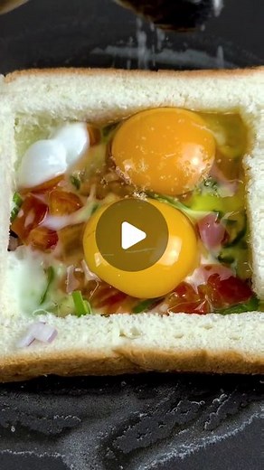 not a cook on Instagram: "Cheese n Egg 🧀🥚 . . . . . #asmr #asmrcooking #reels #cookingreels #cheese #egg #bread #butter #veggies"