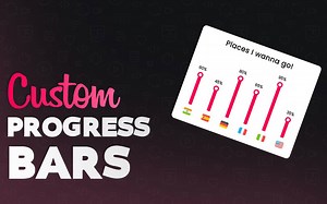 使用CSS和 JavaScript制作的动画进度条【JavaScript教程】