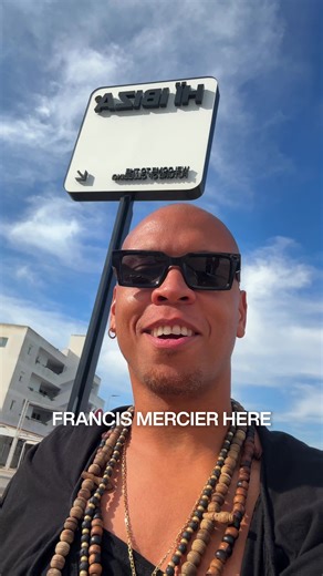 Mondays are going to be extra special this summer. @Francis Mercier #HiIbiza