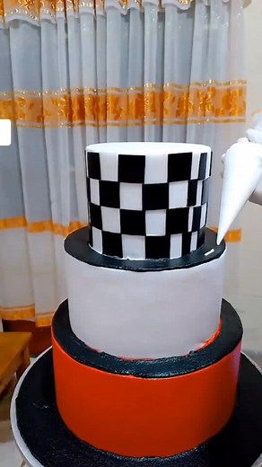 1.1K views · 18 reactions | 3tier cake decorating ideas #trendingcake #cakedecorating #3tiercake | Jocelyn Basas | Facebook