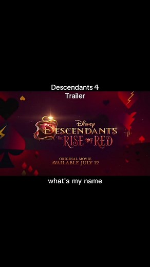 Descendants 4 Trailer: Princess Red's Journey to Save Wonderland