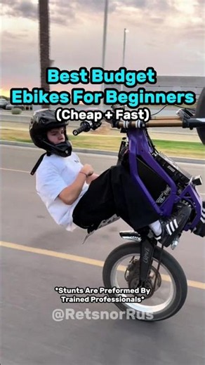 top 3 fastest e-bikes of 2026!