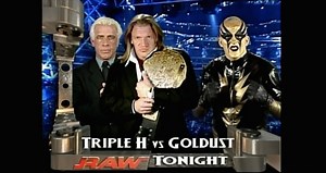 Triple H vs Goldust (Full Match)