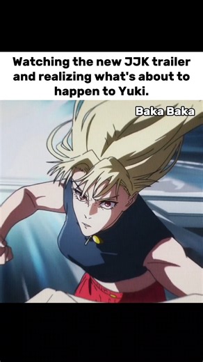 Yuki's time has come🙂💔 Jjk memes #jujutsukaisen #anime #memes #funny #yuki #relatable