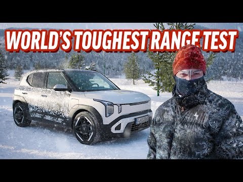 Driving the Kia EV2 Until It DIES