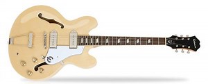 EPIPHONE BY GIBSON - CASINO - NATURAL - HOLLOWBODY ELECTRIC GUITAR Rockshop