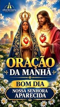 UMA BÊNÇÃO DE VITÓRIA PARA VOCÊ 🕊️⚔️ #fecatólica #oraçãodamanhã @AltardeMaria