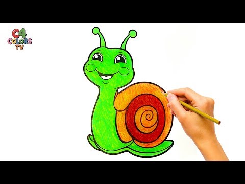 5 Secrets to Creating AMAZING Sea Snail Shell Drawing