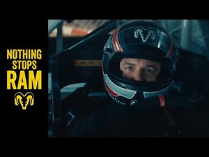 Ram Trucks HEMI® V8. NASCAR. | This is Our Ram-Demption. 2025