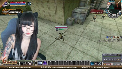 TRA MY REFFERAL CODE TAYO CHECK PIN TEAM BELLAT0 LET'S GO Download here:https://rfnovusrising.com/ Discord:https://discord.gg/rfnovusrising Fb group:https://www.facebook.com/rfonlinenovusrising | Kazumi