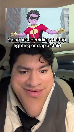 Conquest Slapping Oliver in Invincible