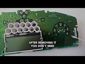 Fiat Stilo solution for all instrument cluster problems solved