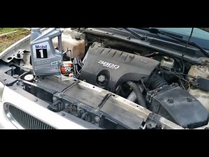 Changing Oil On A Buick - How To