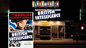 British Intelligence (1940) BORIS KARLOFF - CineAmerica