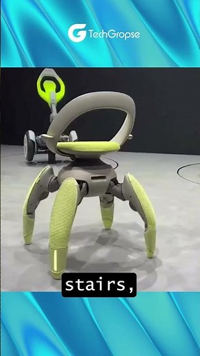 Toyota Walk Me Chair – Robotic Mobility Revolution ♿🤖 | Move Smarter, Live Freely