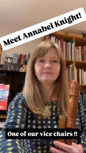 Meet the ERTA UK members!! Here’s Annabel Knight - superstar recorder player and teacher who creates wonderful arrangements for recorder ensembles too! @akmusicrecorders @annabel.415 #recorder #recorders #recorderplayersofinstagram #music #musiceducation #education #recorderineducation | ERTA UK - European Recorder Teachers Association
