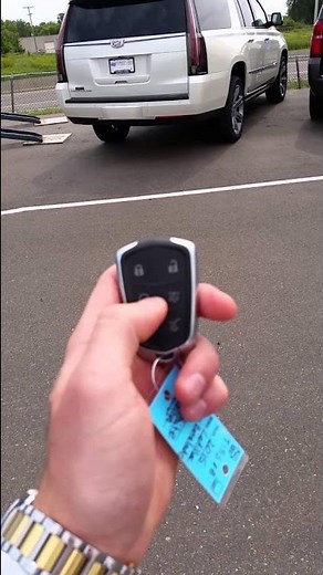 GM Cadillac Escalade Autostart Remote Start Tutoriol