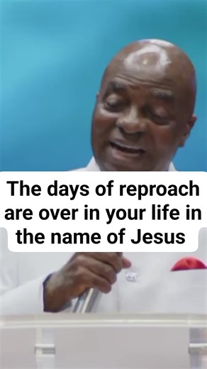 The days of reproach are over in your life in the name of Jesus Bishop David Oyedepo | NDEPO TV