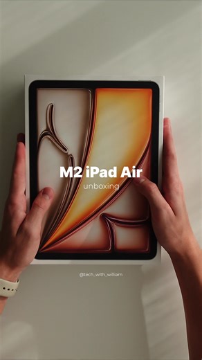 Unboxing the New iPads: Apple's Magic with Aesthetic iPad Air