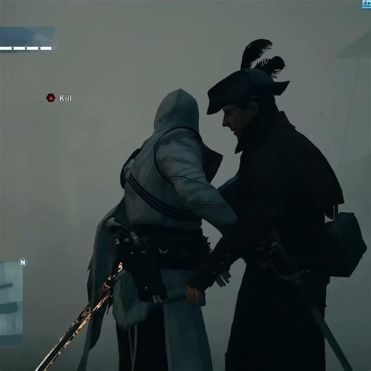 Assassin's Creed Unity High Action Stealth with Ezio`s Outfit ‪@MrEdxwx‬​