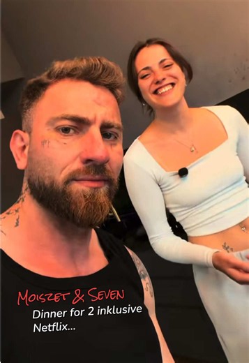 Dinner for 2 inklusive Netflix – Moiszet & Seven