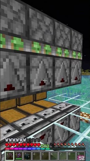 How to make a gorgonian farm in Minecraft - NeyLopez