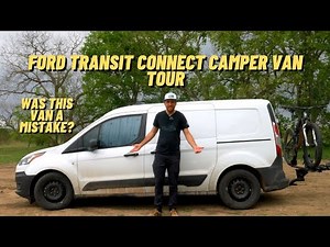 Ford Transit Connect Camper Van Tour - 15,000 Mile Update