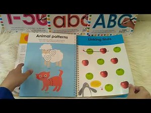 Priddy Books Early LearningWipe Clean Books
