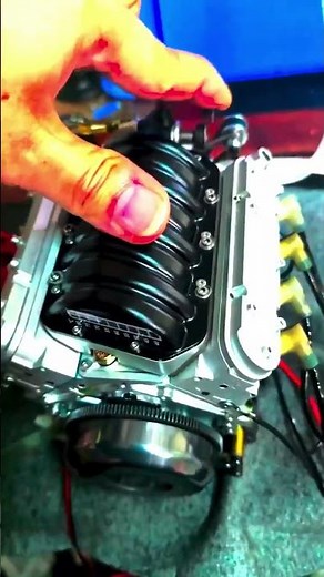 Testing the CISON All-New LS-V8 Engine! Expected to arrive in mid-April.#v8power