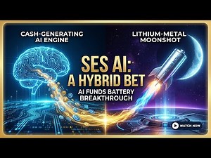 SESAI stock explained: how cash-generating AI funds a lithium-metal moonshot