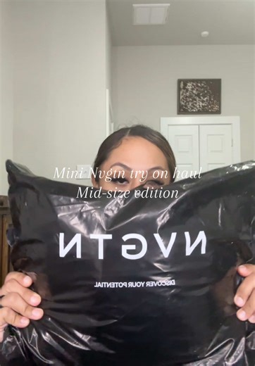 Mini NVGTN Try-On Haul: Mid-Size Edition