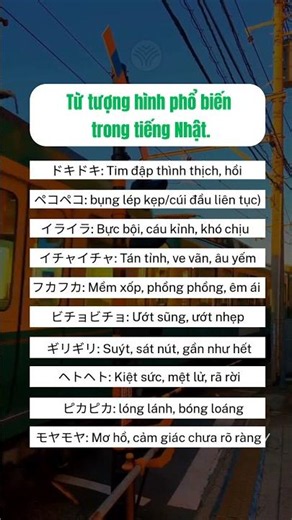 Học từ tượng hình cùng Dũng Mori nào!