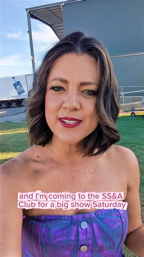 ALBURY I’m coming to town in just over two weeks at the SS&A club.. it’s a full band show so it’s going to be lots of fun! Hurry time is running out to get your tickets! | Amber Lawrence