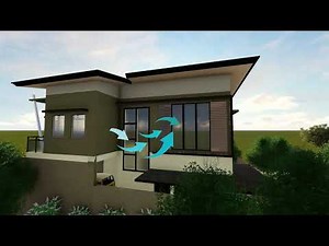 Passive cooling techniques applied (Tropical Architecture)