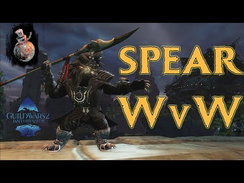 ENGINEER SPEAR IN WvW - GW2 Janthir Wilds Holosmith Build