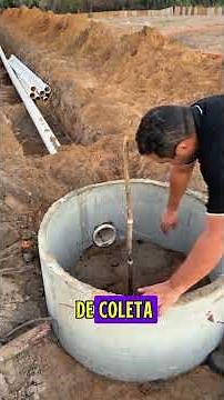 How to build an efficient drainage system for an elevated tank?