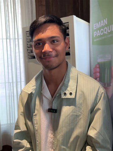 Balancing boxing and showbiz, Eman Bacosa Pacquiao keeps focus on world champion dreams WATCH: Eman Bacosa Pacquiao, the son of Filipino boxing legend Manny Pacquiao, says his goal is to become a world champion even as he dabbles in acting after signing with Sparkle GMA Artist Center. The 22-year-old joins the GMA action drama