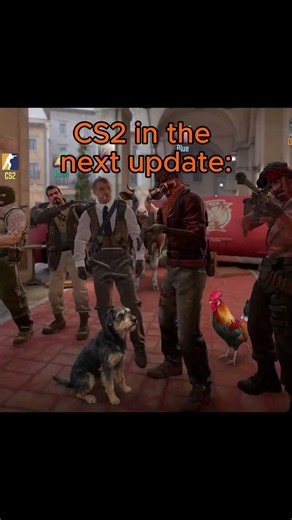 Valve turned CS2 into a farm simulator 🐔🐶