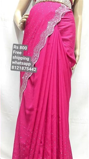 work saree To order whatsapp 8121875442#worksarees #yashasvistores #viralvideo #onlineshopping