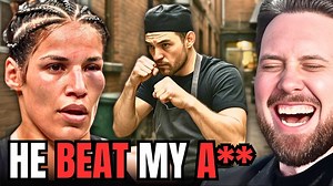17K views · 393 reactions | Female MMA Fighter CHALLENGES Line Cook To A Fight & Gets DESTROYED Part 2 #Modernwomen #Dating #USA | Levi Nichs | Facebook