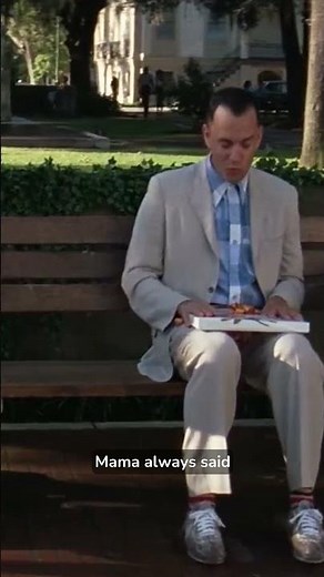 My mama always said life was like a box of chocolates - Forrest Gump