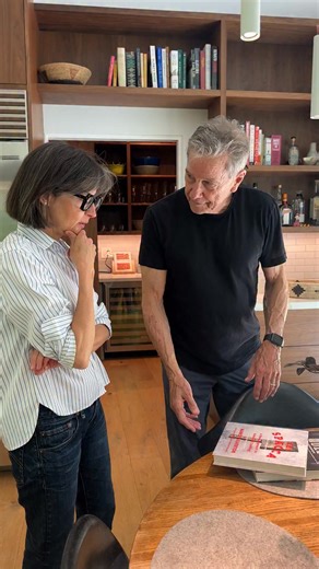 Nancy Silverton has been a favorite of ours for years. When we're in Los Angeles, we go to her restaurants again and again — always delicious, always full of heart. During COVID, she even made sure her team was taken care of, making sure anyone affected had a meal every day. That tells you everything you need to know about the kind of chef and person she is. If you’re in LA, do yourself a favor and visit one of her spots. You’ll understand why we’re such fans! | Tim Matheson