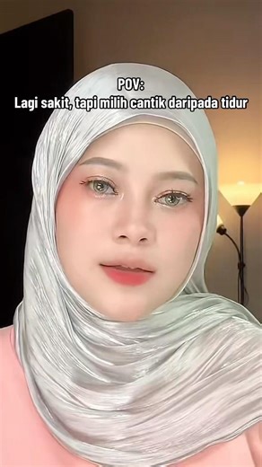 FunFact ini beneran lagi sakit🤧#makeup #shortvideo